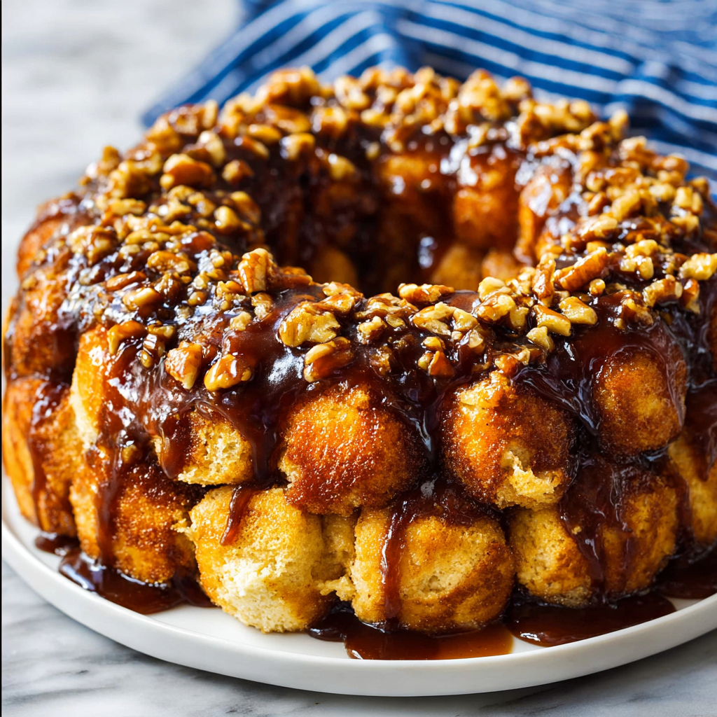 Butterscotch Monkey Bread Recipe - Recipe Image