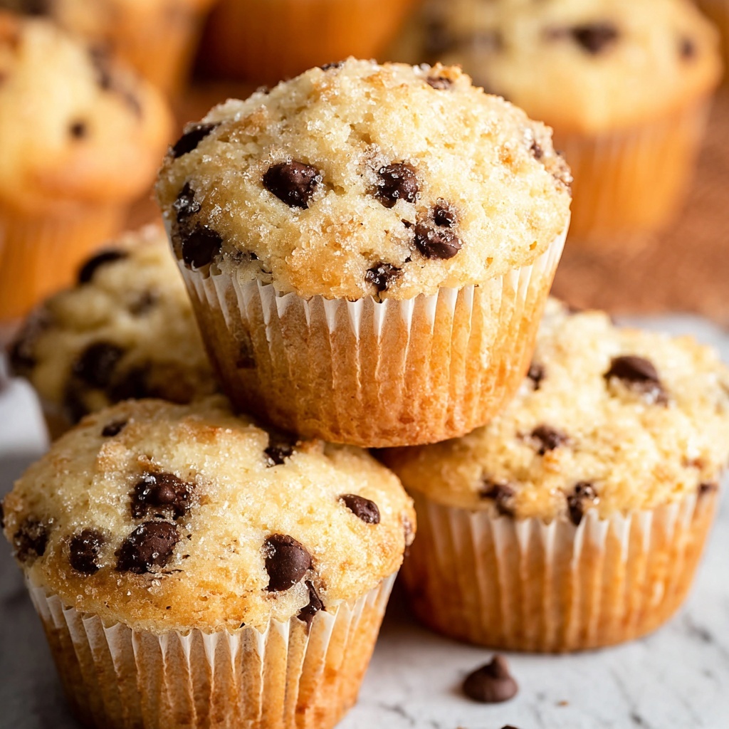 Chocolate Chip Muffins Recipe - Recipe Image