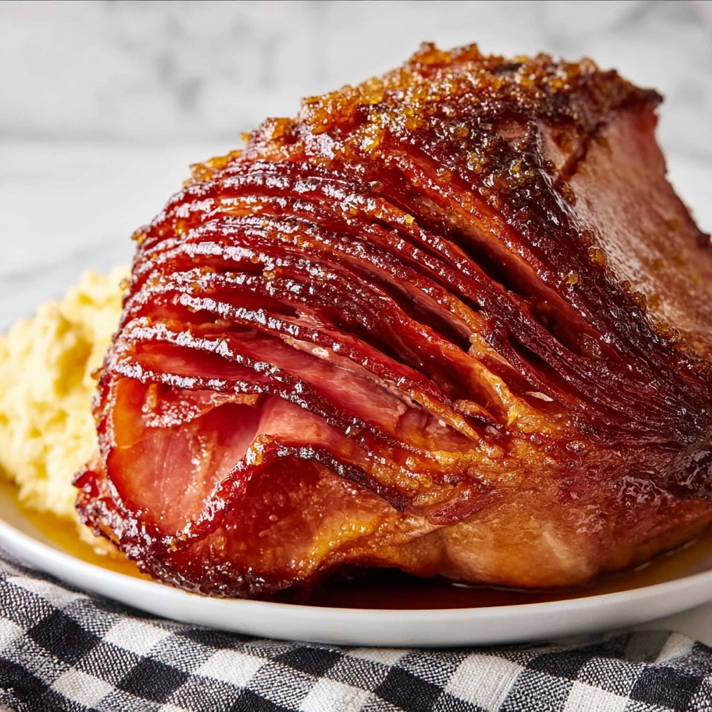 Pineapple Spiral Ham Recipe - Recipe Image