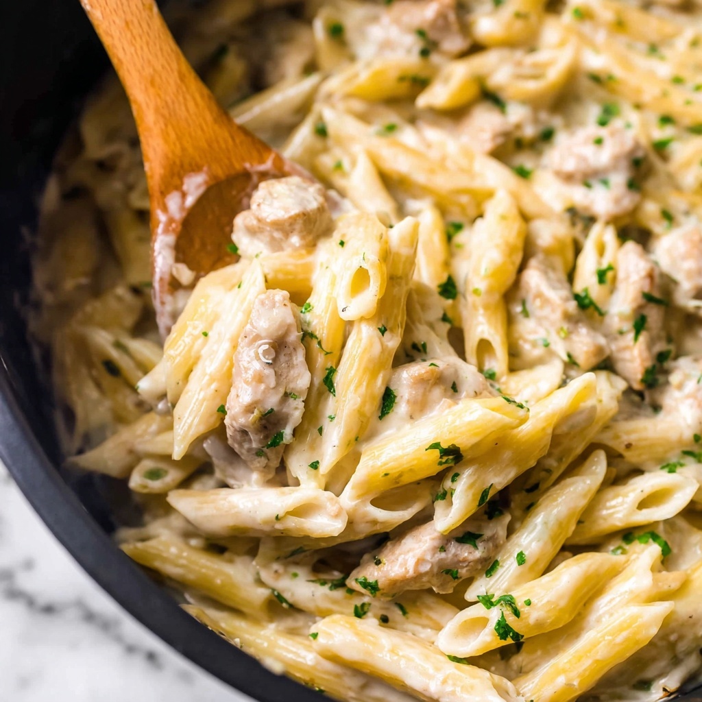 Crockpot Chicken Alfredo Recipe - Recipe Image