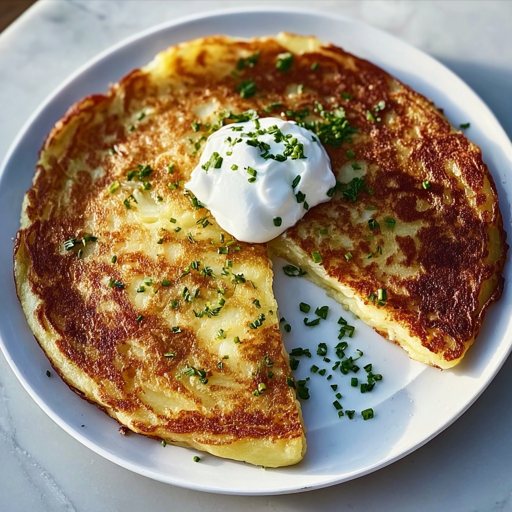 German Potato Pancakes Recipe - Recipe Image