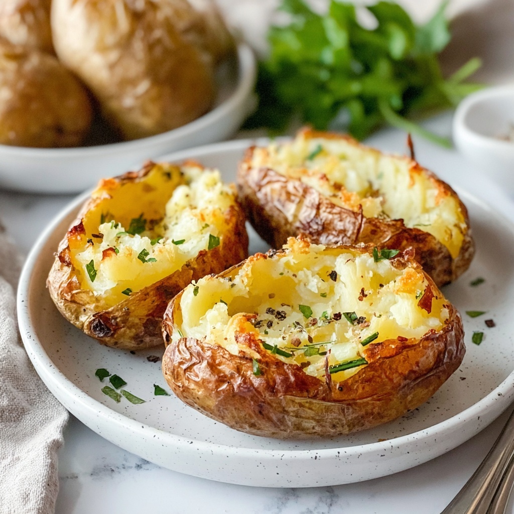 Air Fryer Baked Potato Recipe - Recipe Image