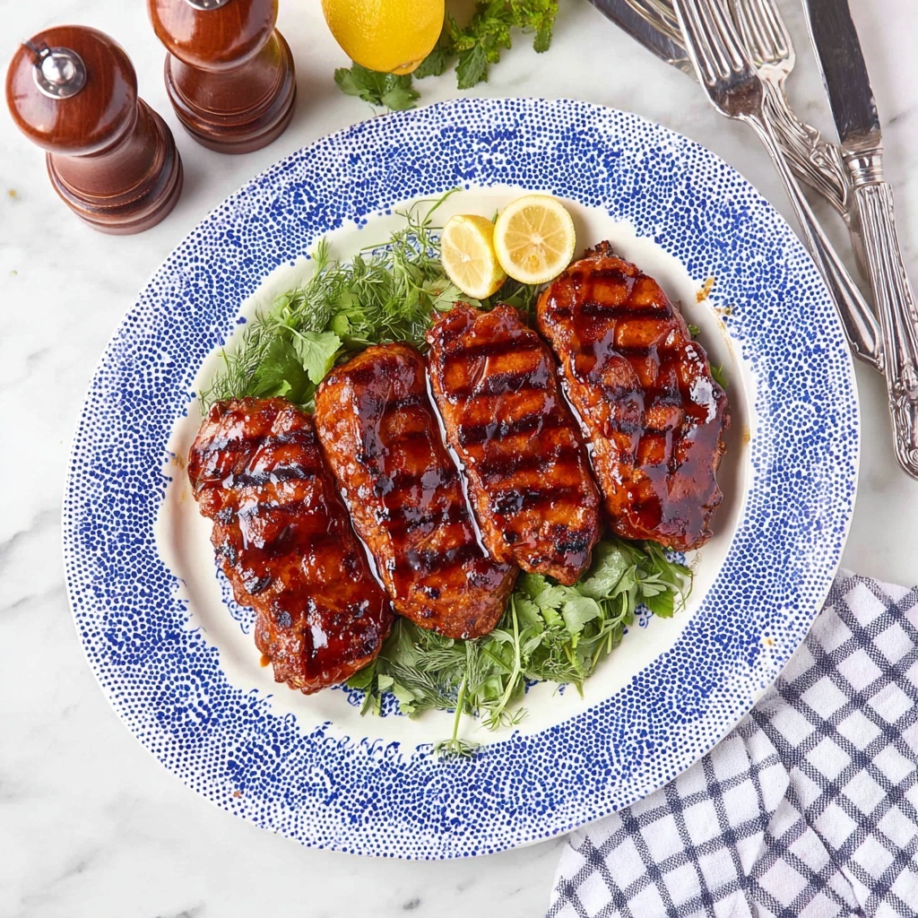 BBQ Pork Chops Recipe - Recipe Image