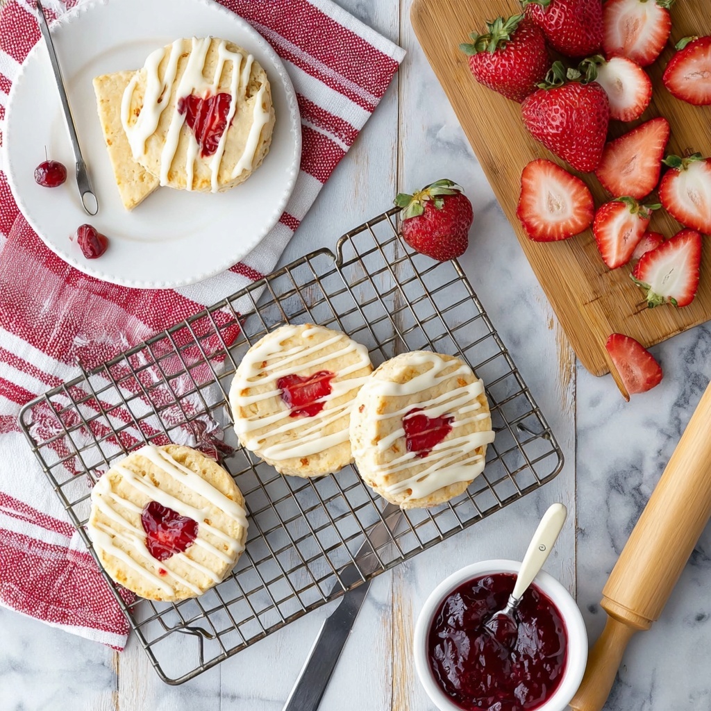 Strawberry Cinnamon Roll Cookies Recipe - Recipe Image