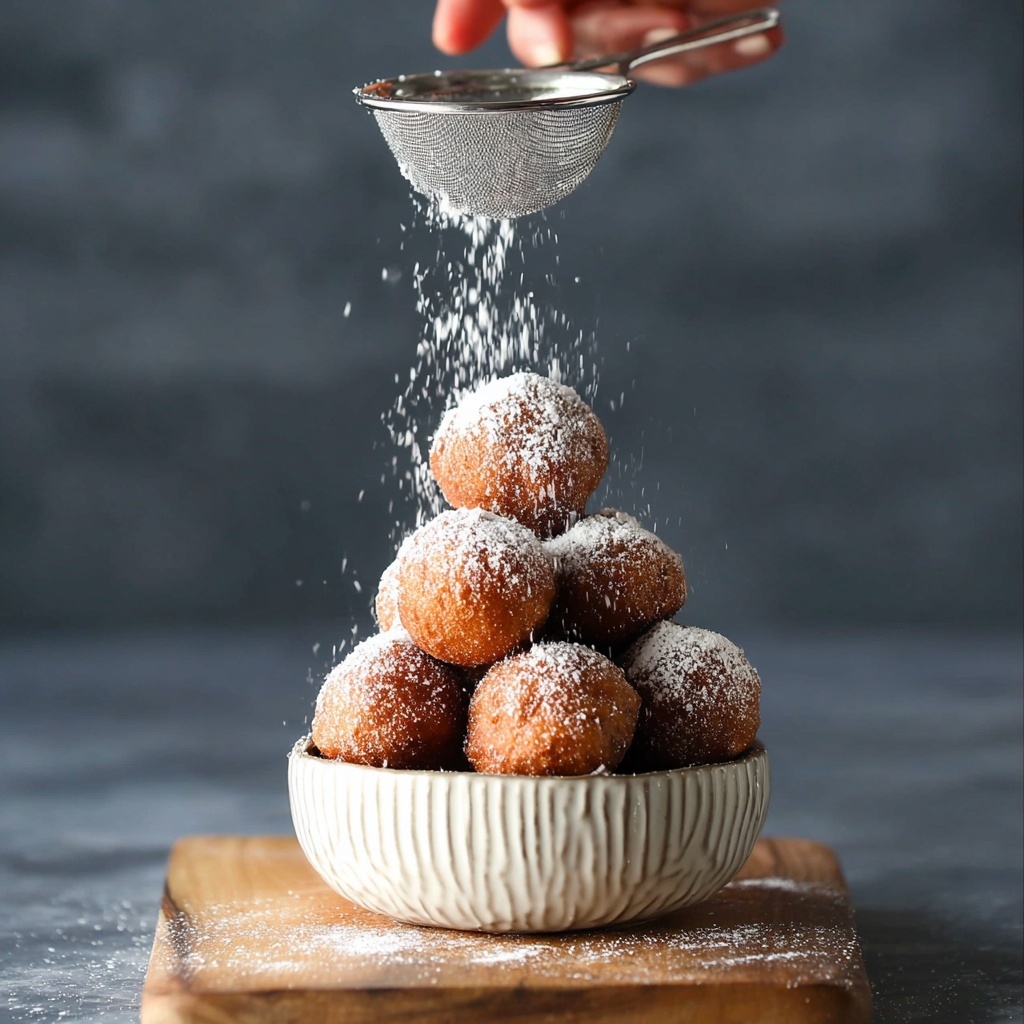 Fried Brownie Truffle Bites Recipe - Recipe Image