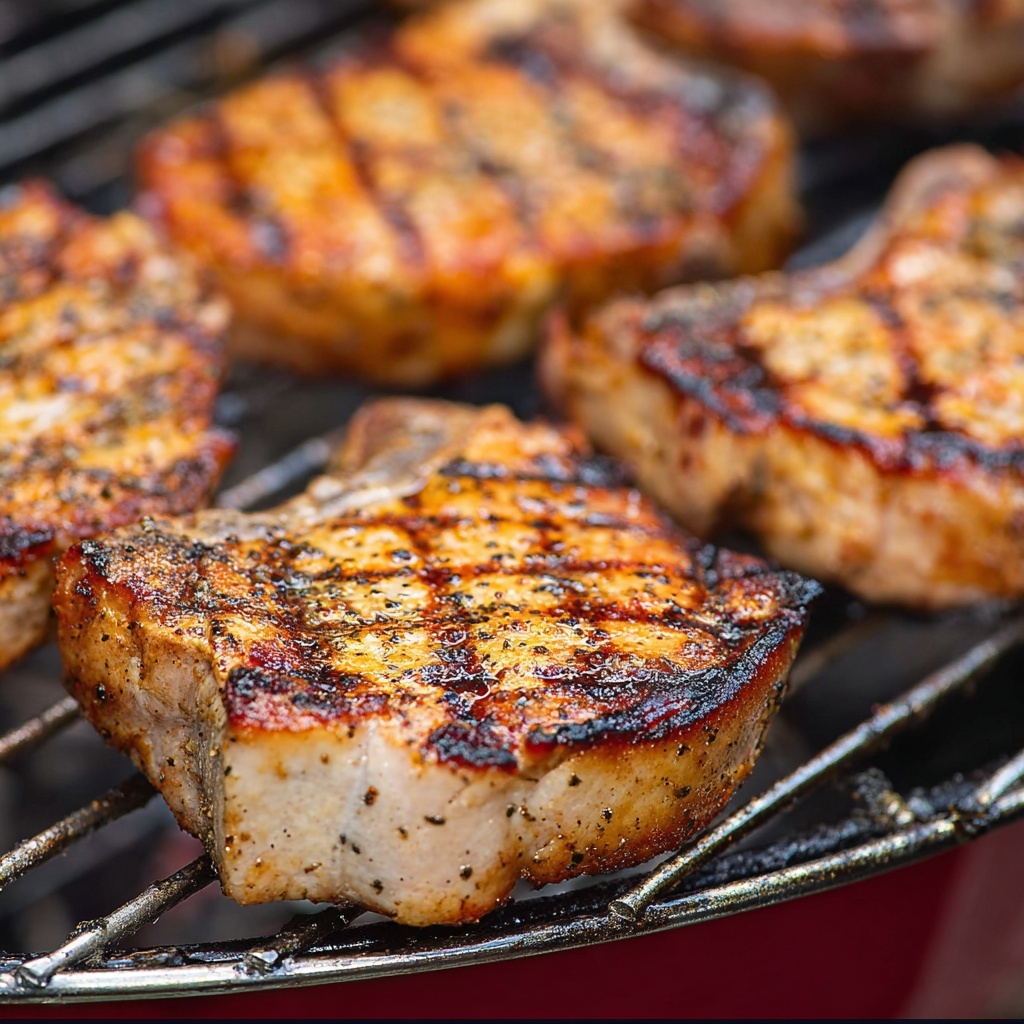 Grilled Pork Chops Recipe - Recipe Image