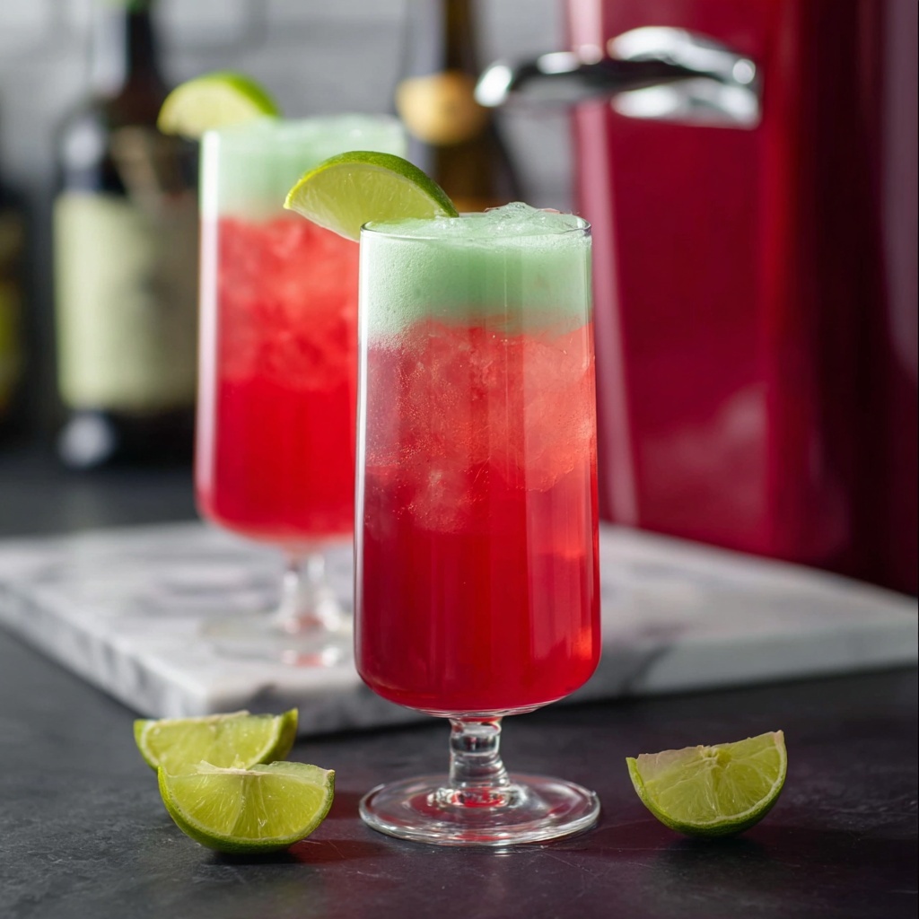 Christmas Champagne Punch Recipe - Recipe Image