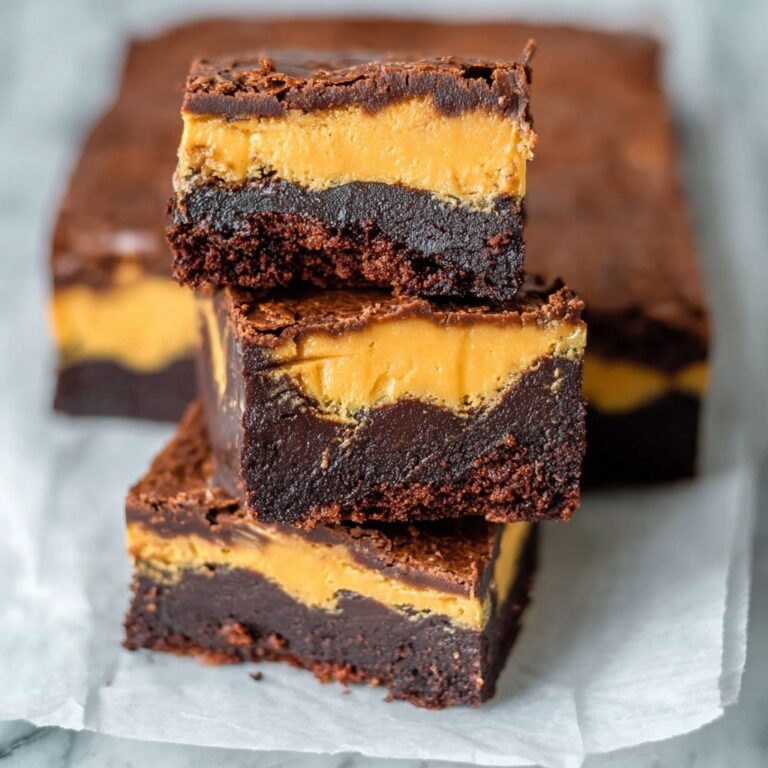 Reese’s Stuffed Brown Butter Brownies Recipe
