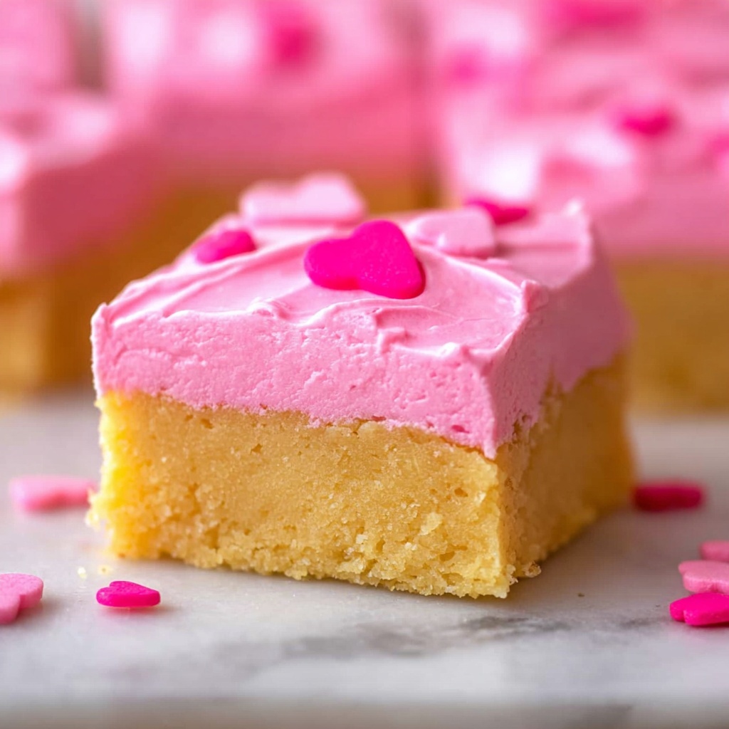 Soft and Chewy Sugar Cookie Bars Recipe - Recipe Image
