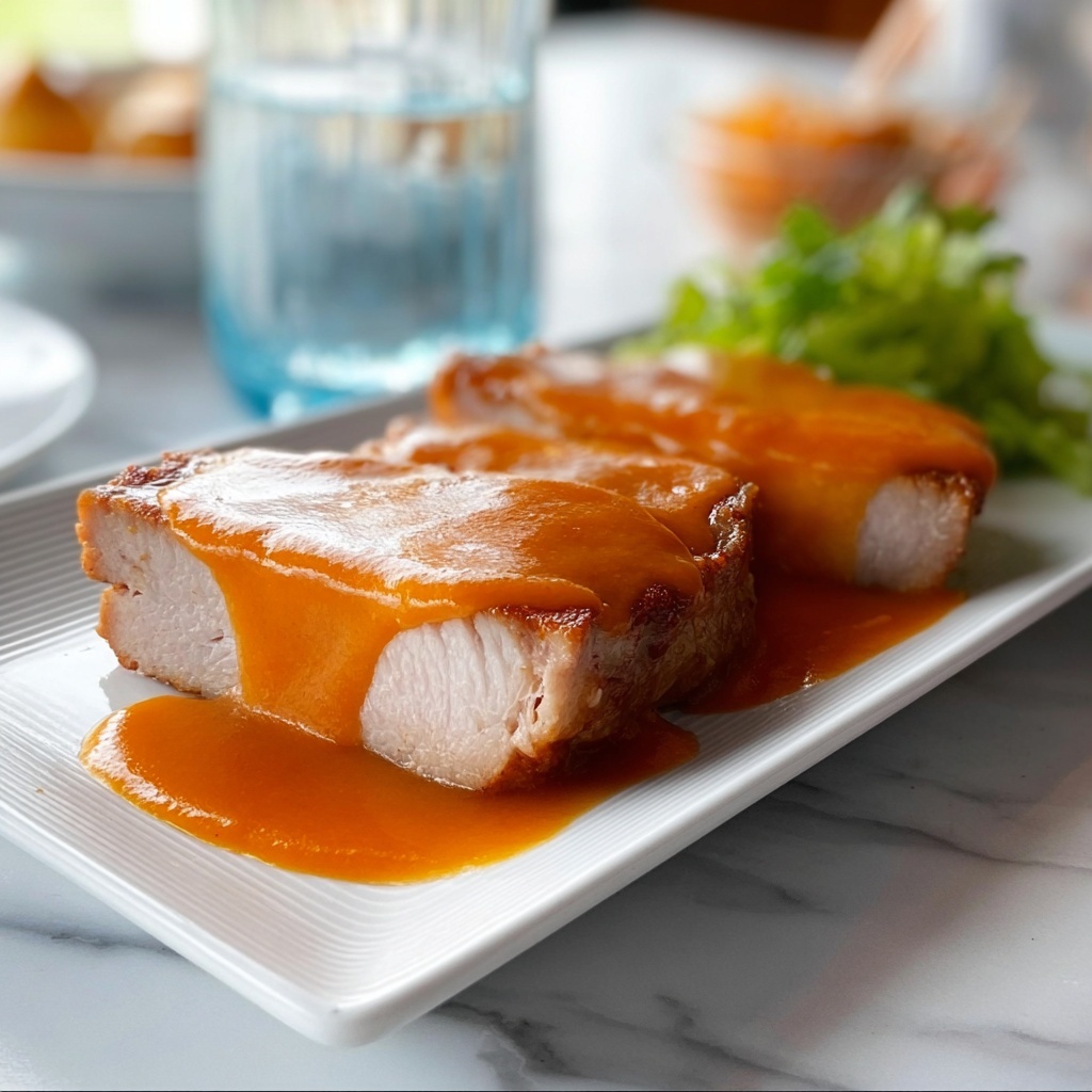 Saucy Pork Chops Recipe - Recipe Image
