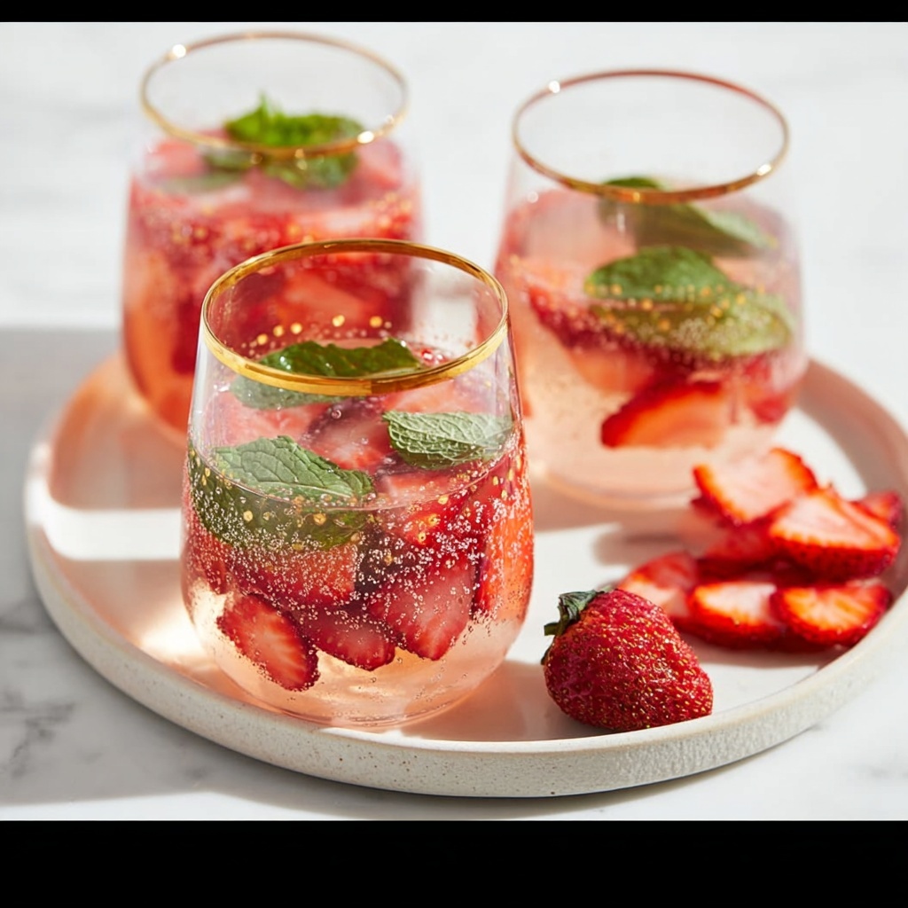 Strawberry Sangria Recipe - Recipe Image