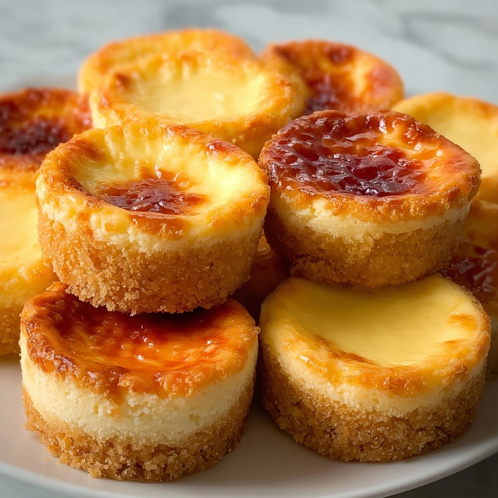 Mini Cheesecake Tarts Recipe - Recipe Image