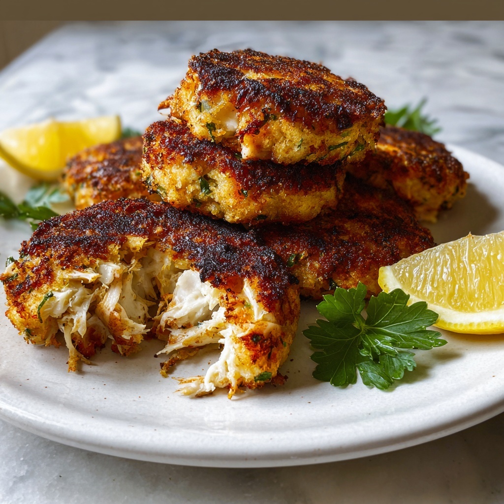 Baked Crab Cakes Recipe - Recipe Image