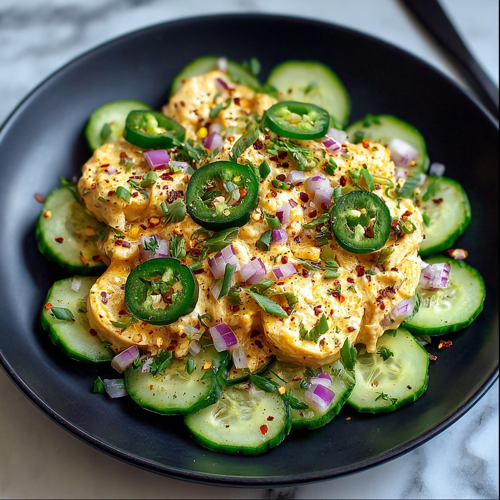 Jalapeno Popper Salad: A Spicy Twist on a Classic Dish Recipe - Recipe Image