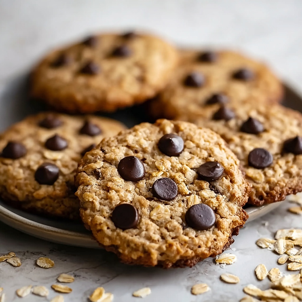 Banana Oatmeal High Protein Breakfast Cookies Recipe - Recipe Image