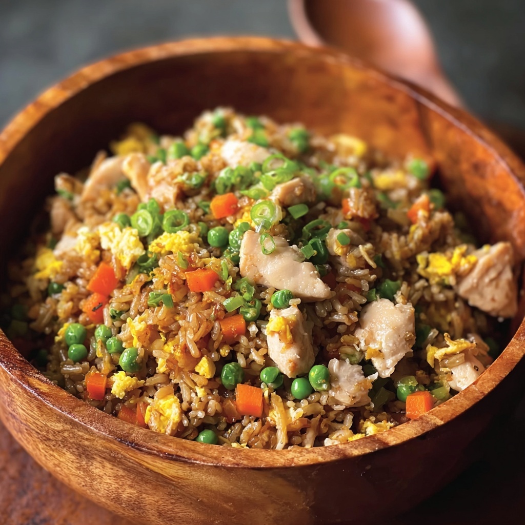 Instant Pot Chicken Fried Rice Recipe - Recipe Image