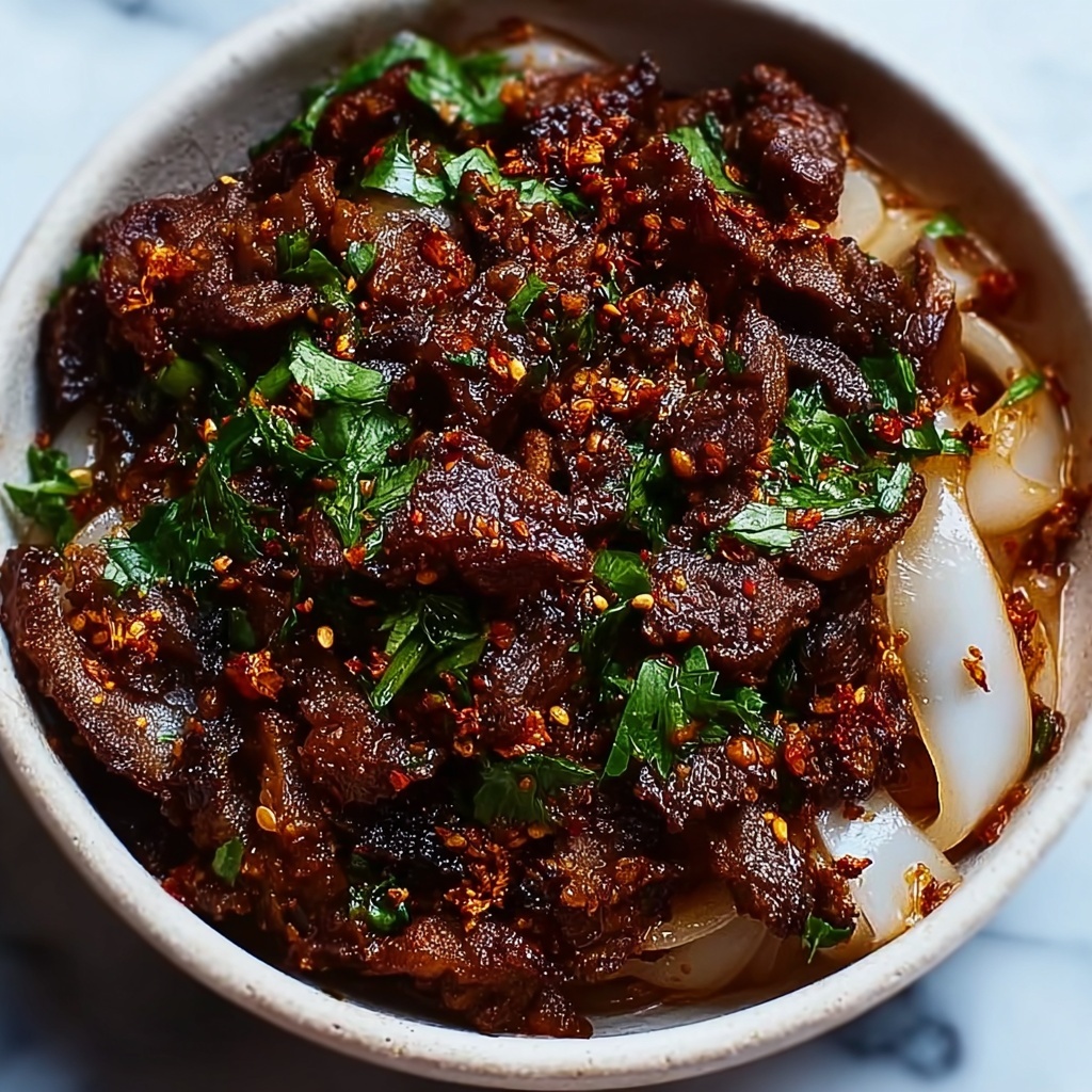Cumin Lamb Noodles: The Incredible Ultimate Recipe You Must Try Recipe - Recipe Image