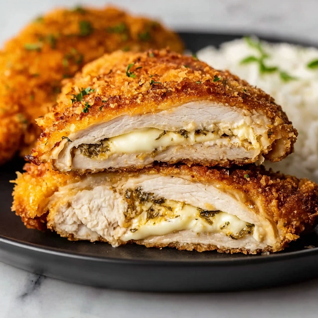 Garlic Herb Chicken Roll Ups with Mozzarella and Boursin Cheese Recipe - Recipe Image