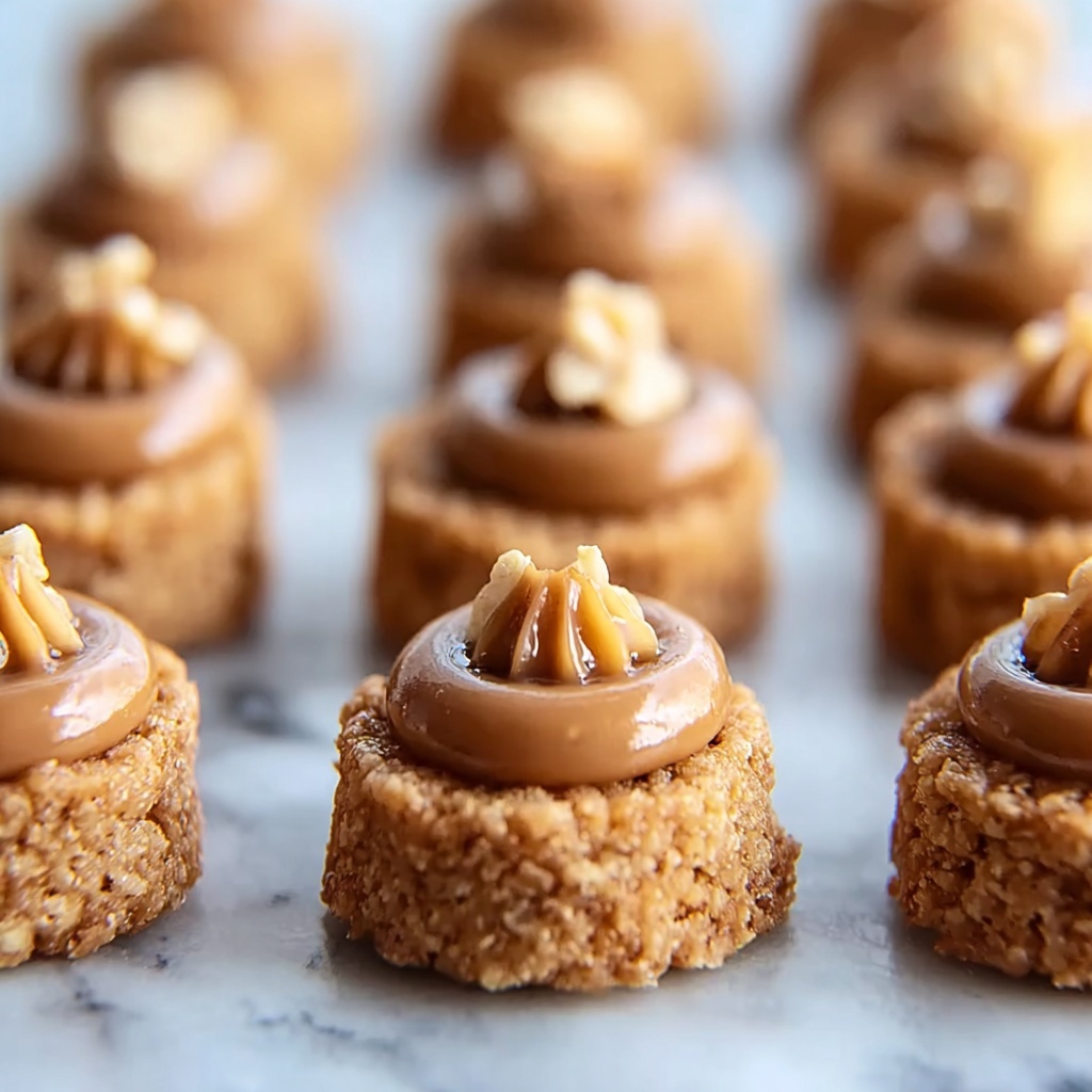 No Bake Peanut Butter Blossoms Recipe - Recipe Image