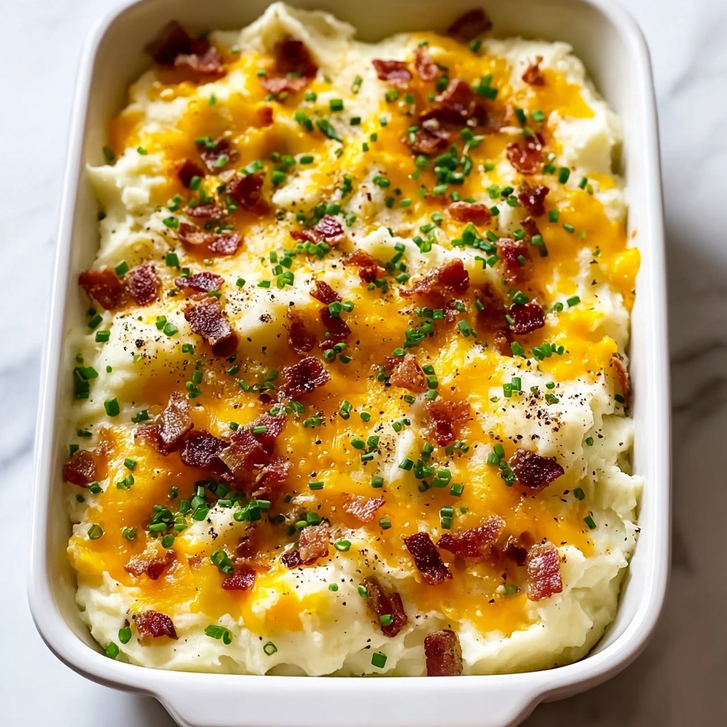 Loaded Cauliflower Casserole Recipe - Recipe Image