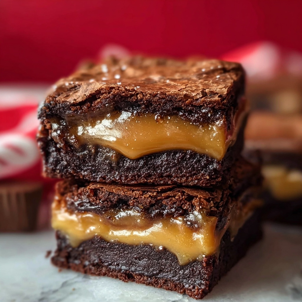 Tunnocks Caramel Brownies Recipe - Recipe Image
