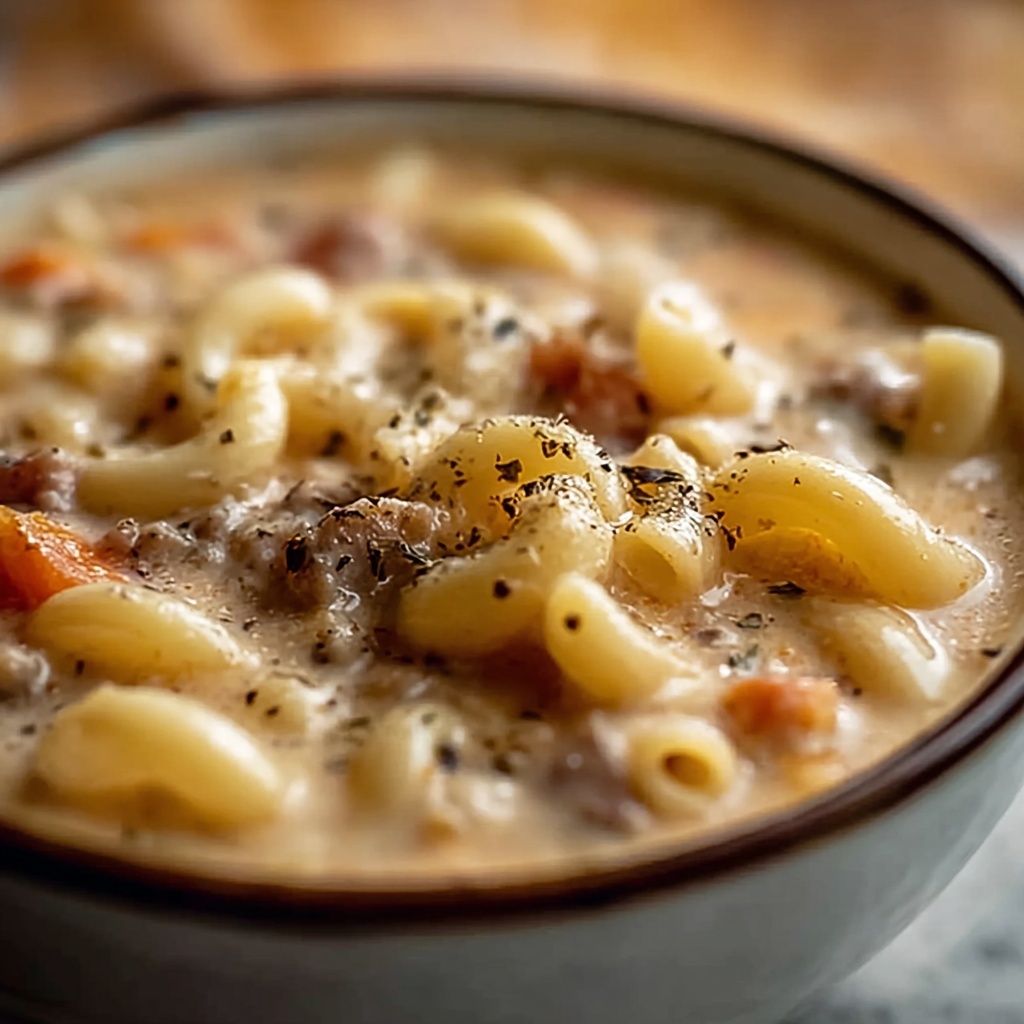 Cheeseburger Soup Recipe - Recipe Image