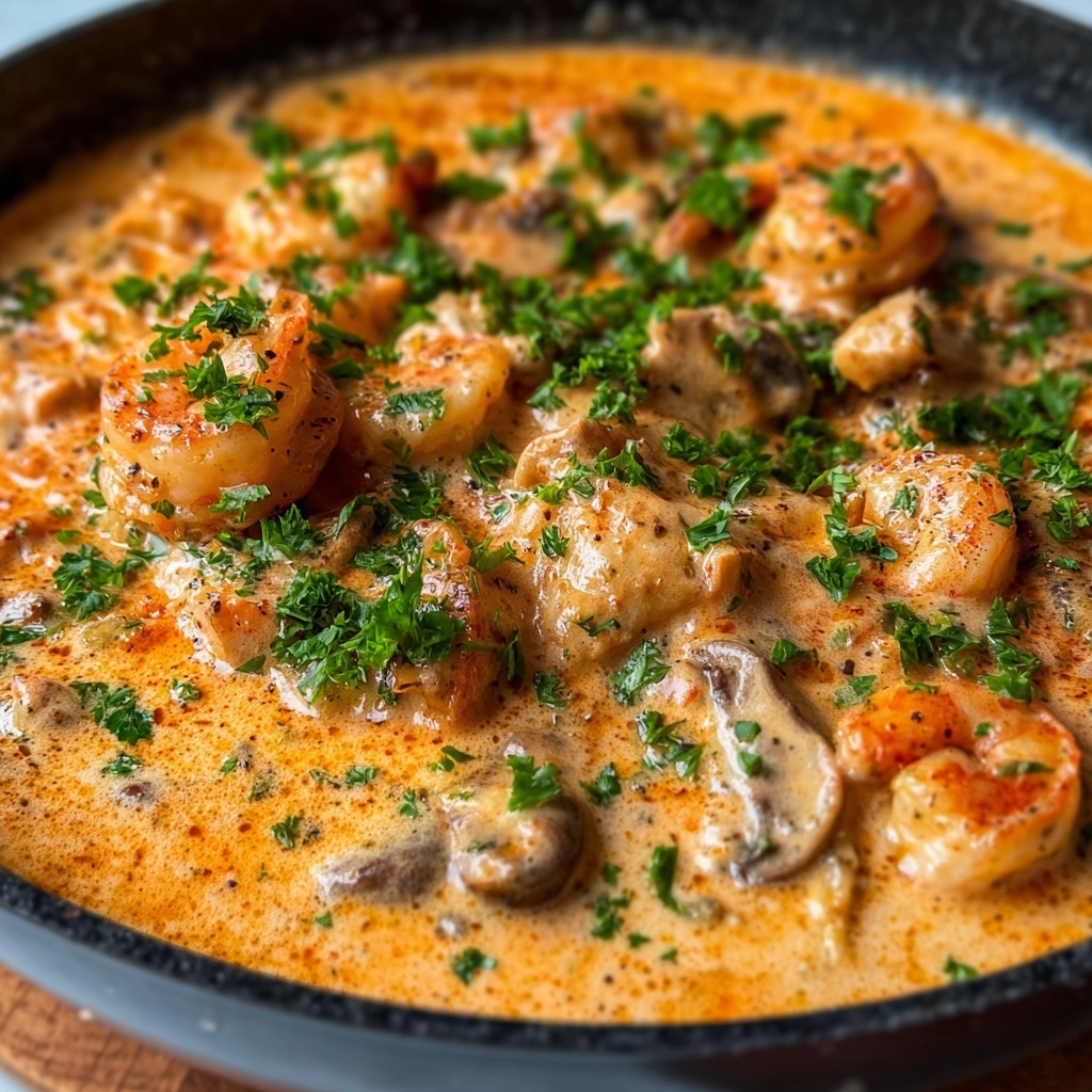 Creamy German Hunter’s Sauce Recipe - Recipe Image