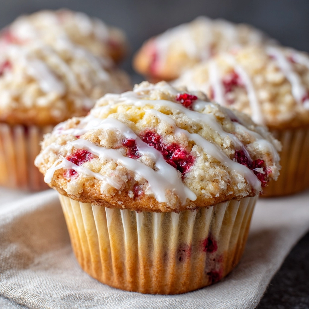 Juicy Strawberry Yogurt Muffins Recipe - Recipe Image