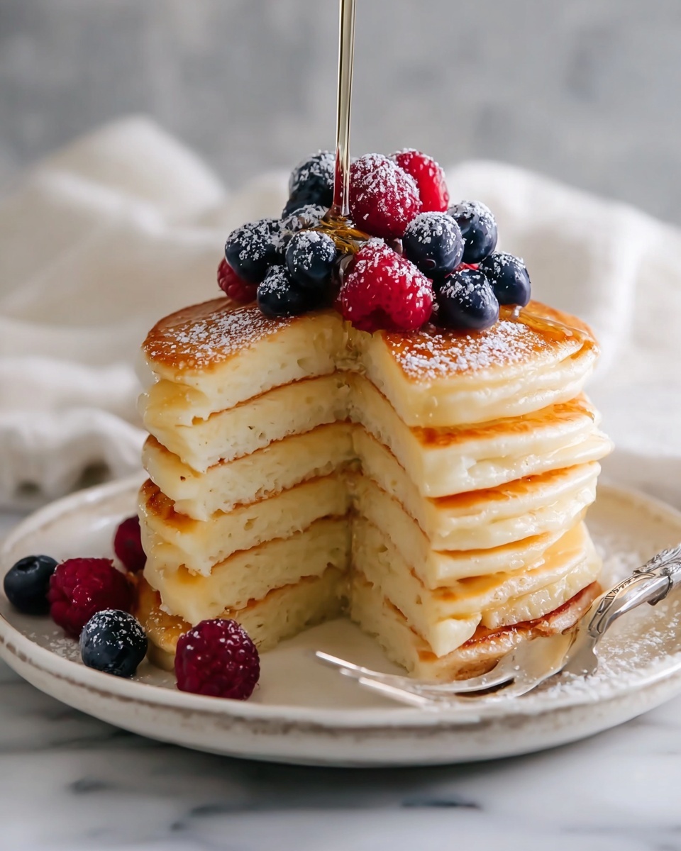Ultra-Fluffy Buttermilk Pancakes Recipe - Recipe Image