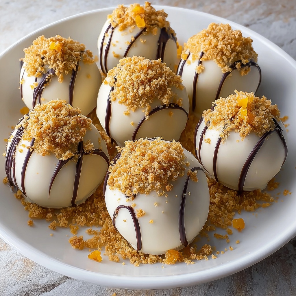 Pumpkin Cheesecake Truffles Recipe - Recipe Image