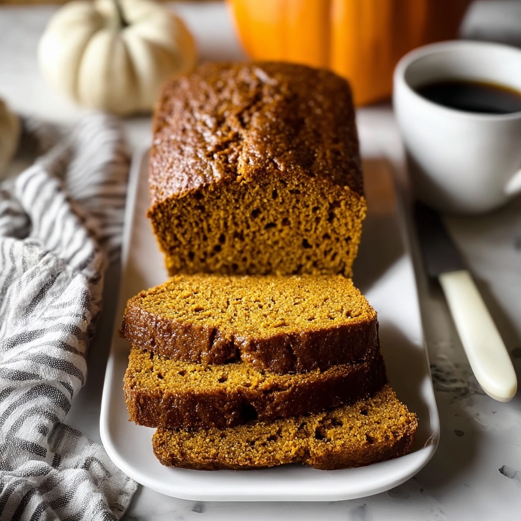Low Calorie Pumpkin Bread Recipe - Recipe Image