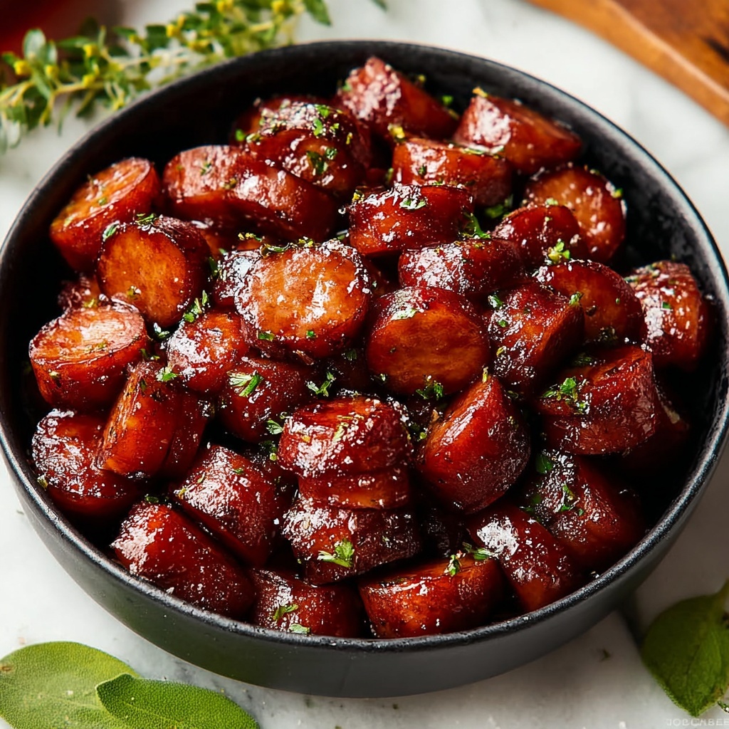 Brown Sugar Bacon Little Smokies Recipe - Recipe Image