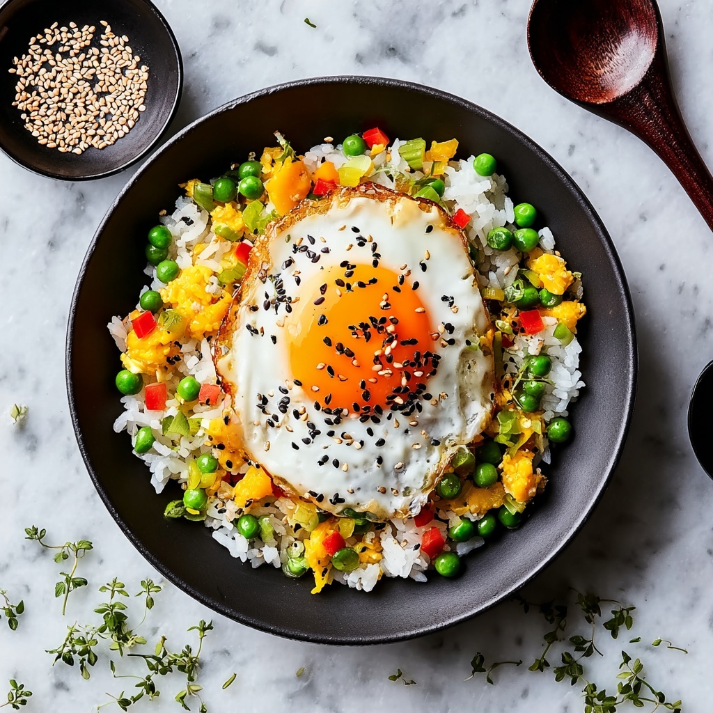 Egg Fried Rice Recipe - Recipe Image
