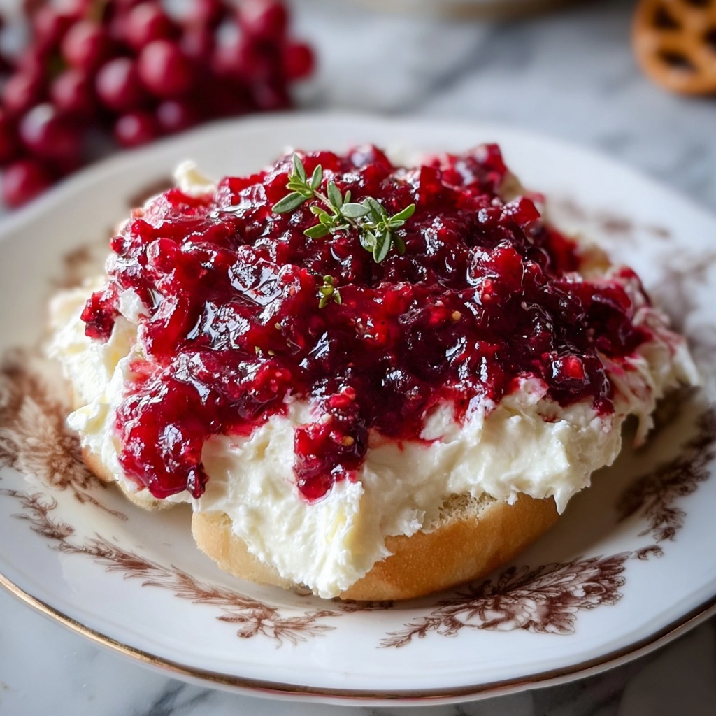 Christmas Cranberry Honey Butter Recipe - Recipe Image