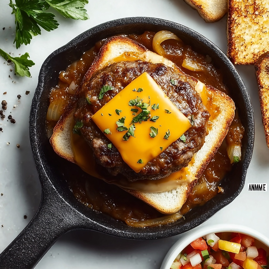 Patty Melt with Secret Sauce Recipe - Recipe Image