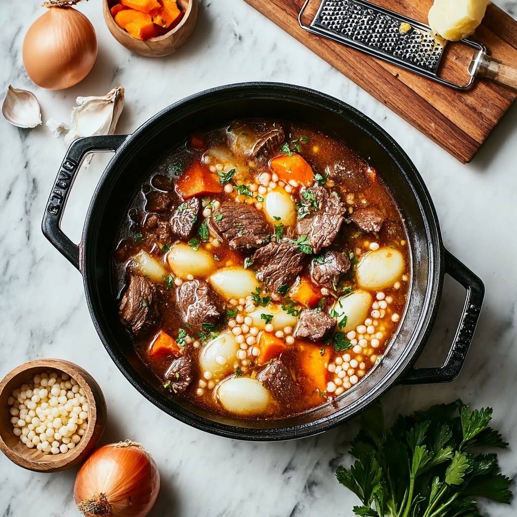 Beef Barley Stew Recipe - Recipe Image