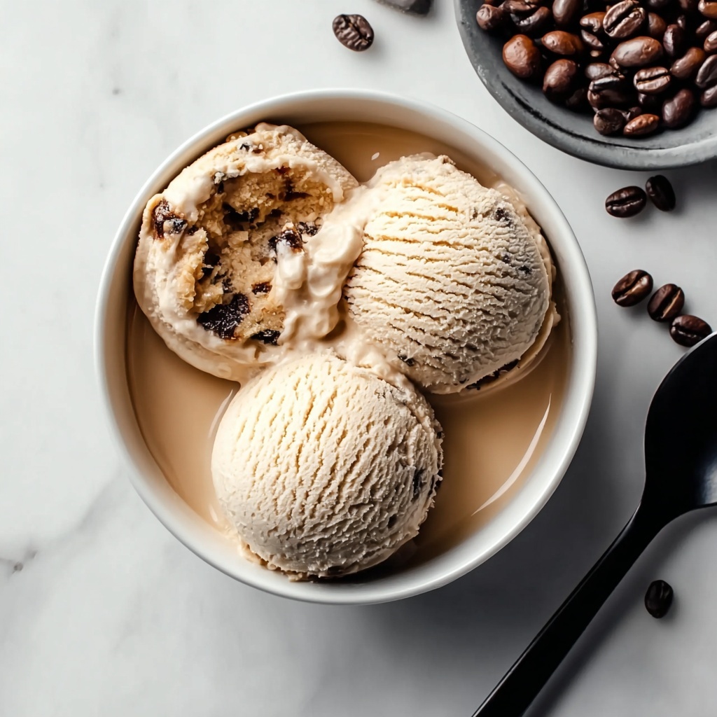 Italian Coffee Gelato Recipe - Recipe Image