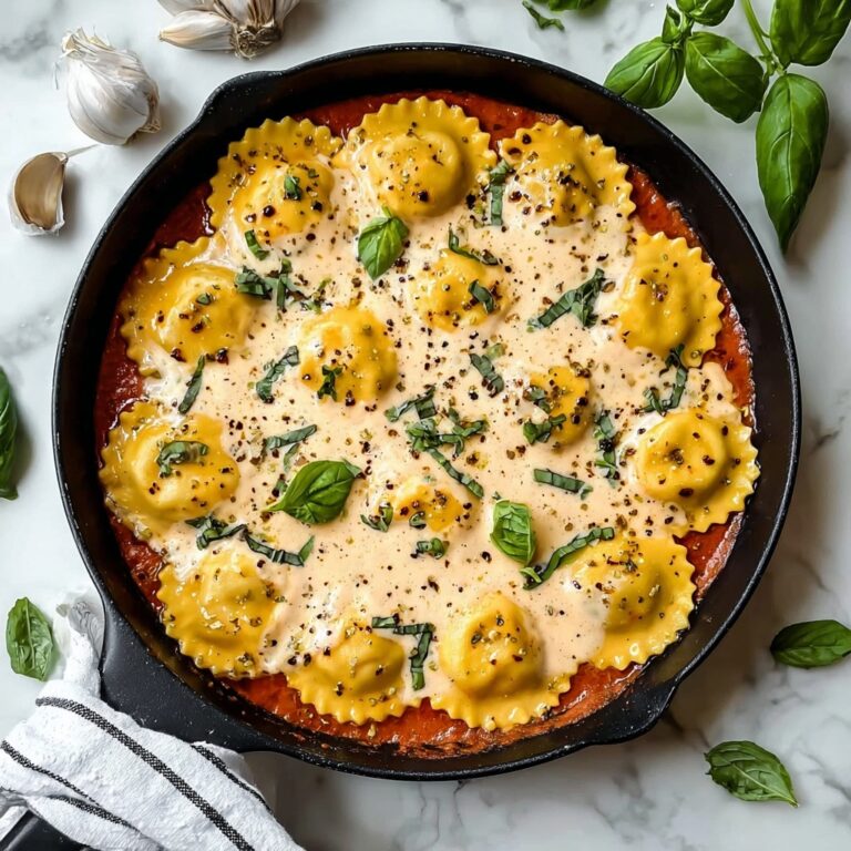 Creamy Olive Garden Ravioli Carbonara Recipe