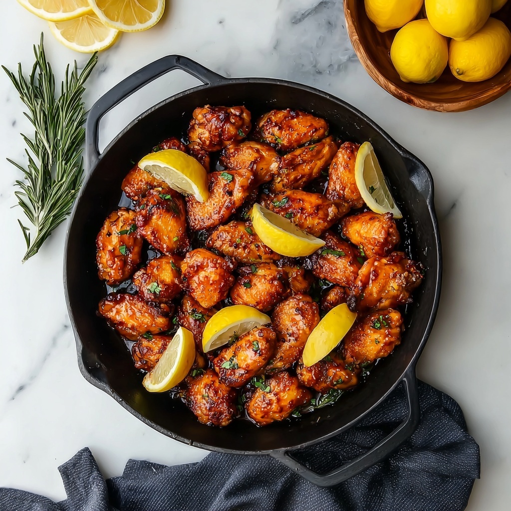 Chinese Lemon Chicken Recipe - Recipe Image