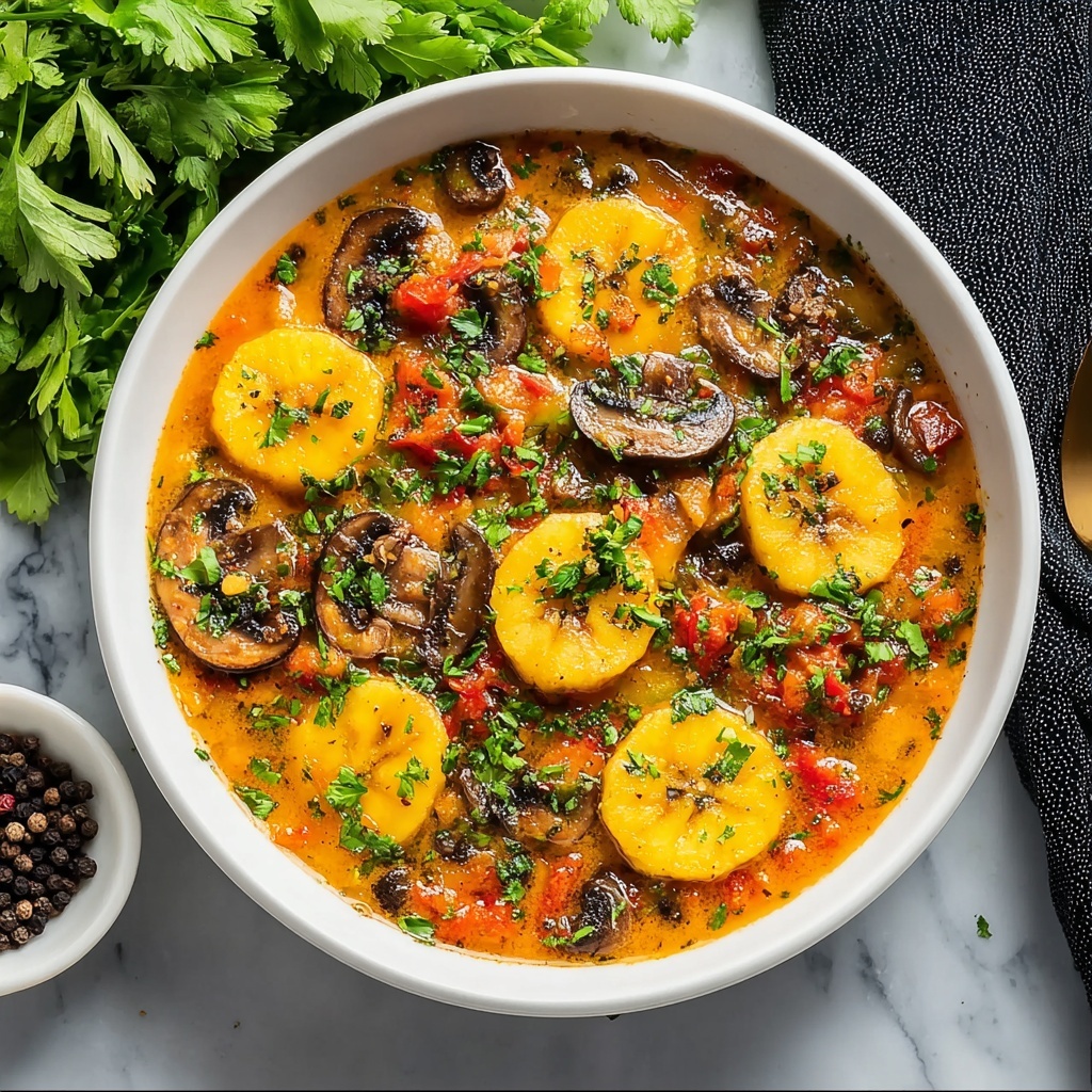 Caribbean-Style Plantain Curry Recipe - Recipe Image