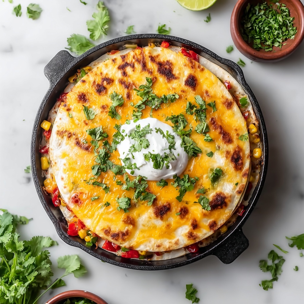 Cheesy Chicken Quesadilla Recipe - Recipe Image