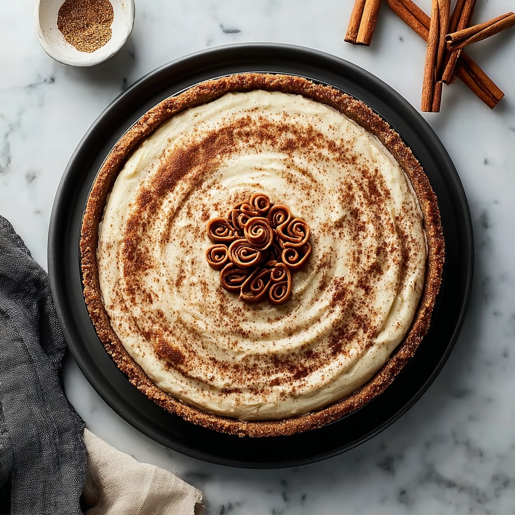 Snickerdoodle Cheesecake Recipe - Recipe Image