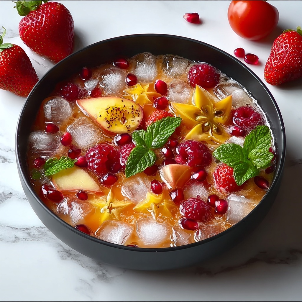 Sweet Moscato Sangria Recipe - Recipe Image