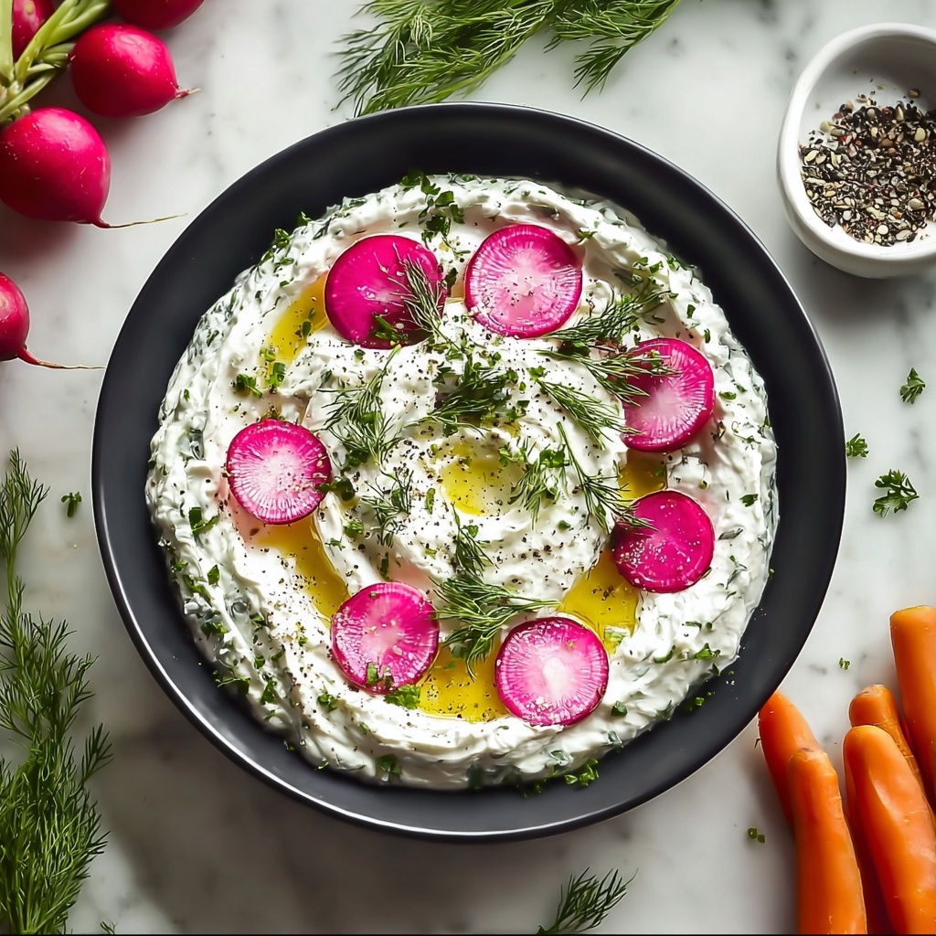Pink Radish Tzatziki Recipe - Recipe Image