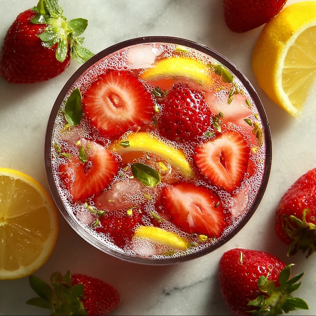 Strawberry Lemonade Recipe - Recipe Image