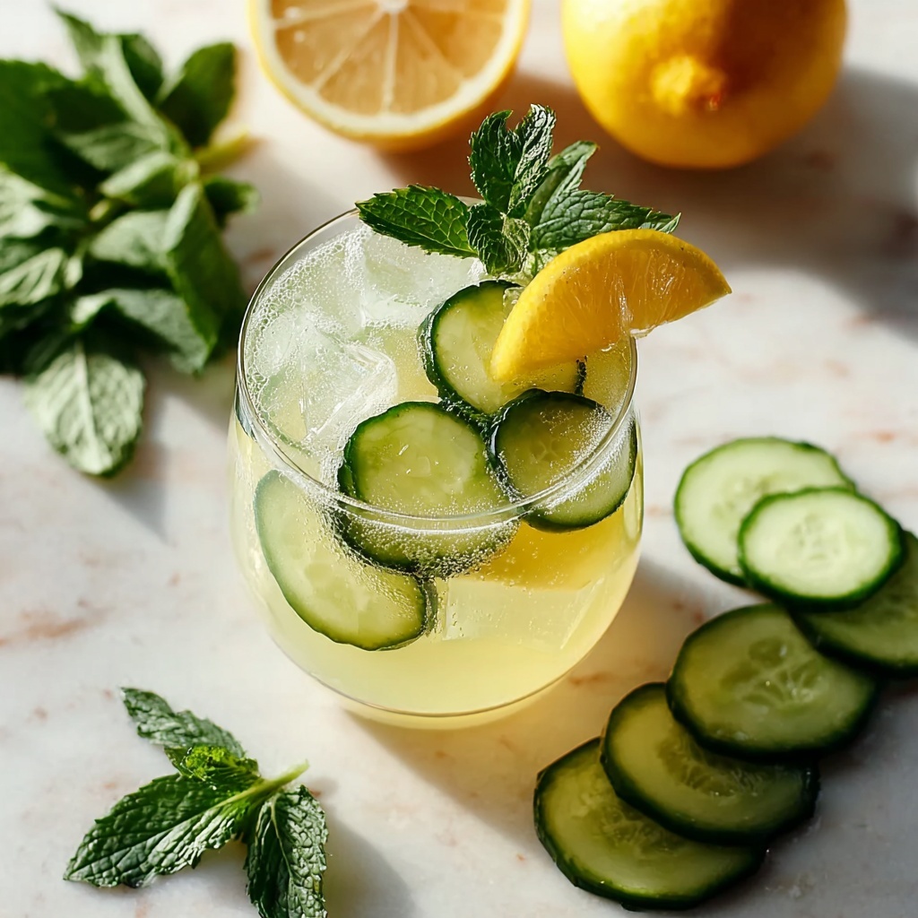 Refreshing Spring Cocktail Recipe - Recipe Image