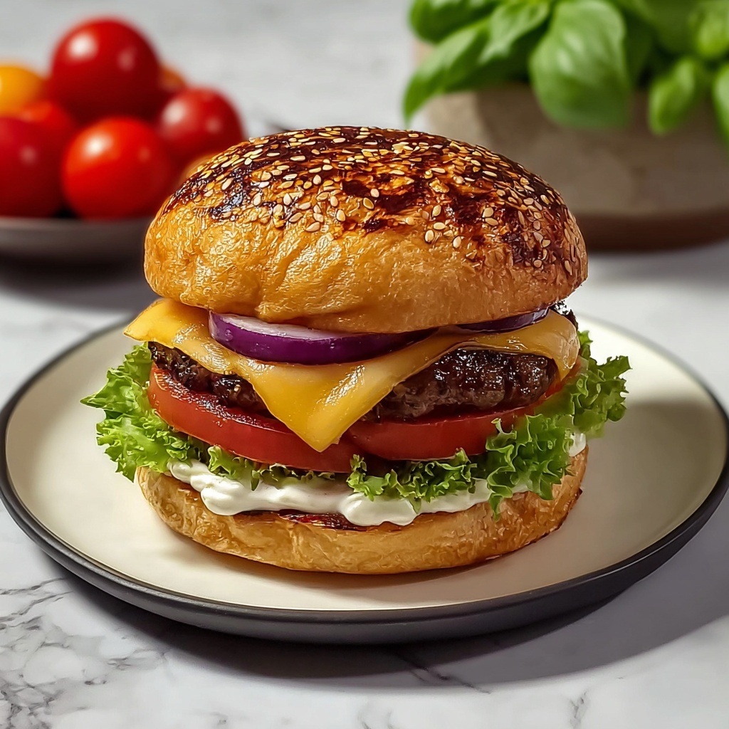 Epic Black Bean Burger Recipe - Recipe Image