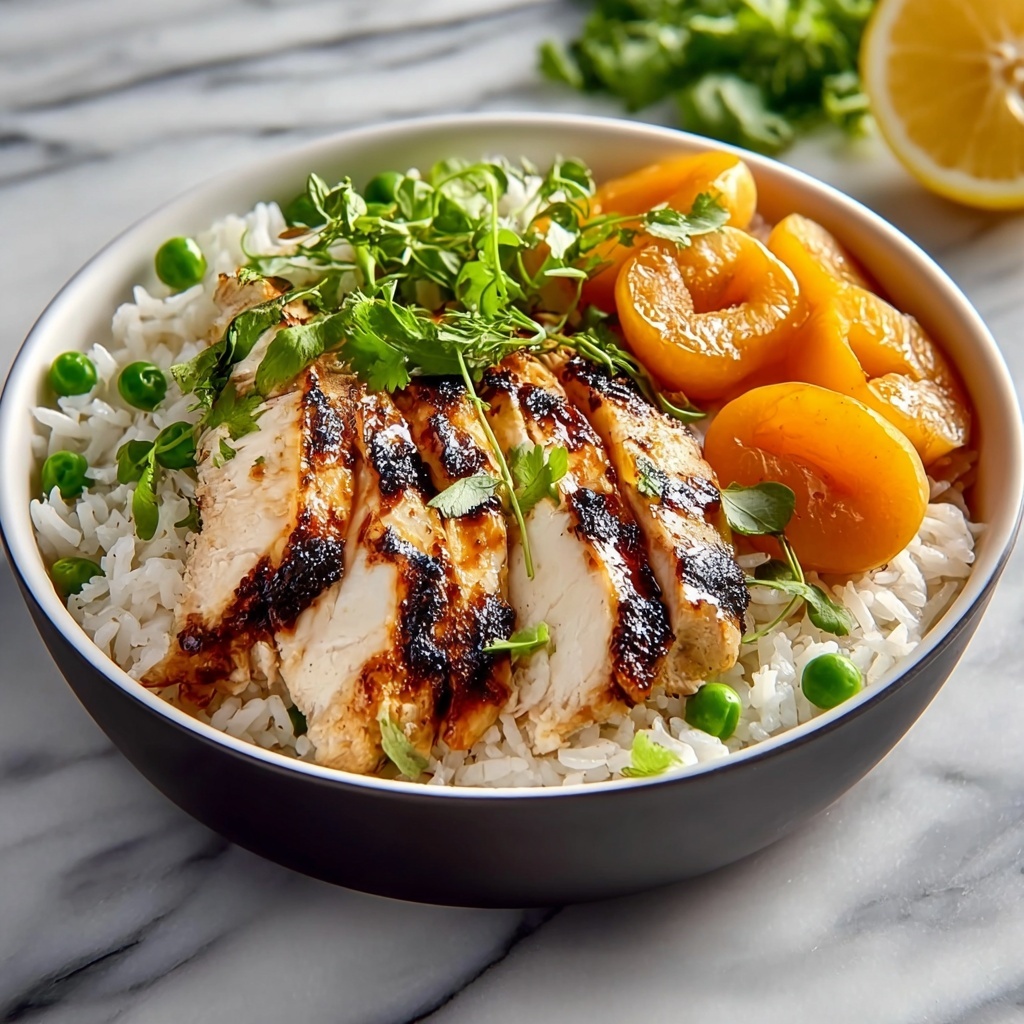 Hawaiian Chicken with Coconut Rice Recipe - Recipe Image