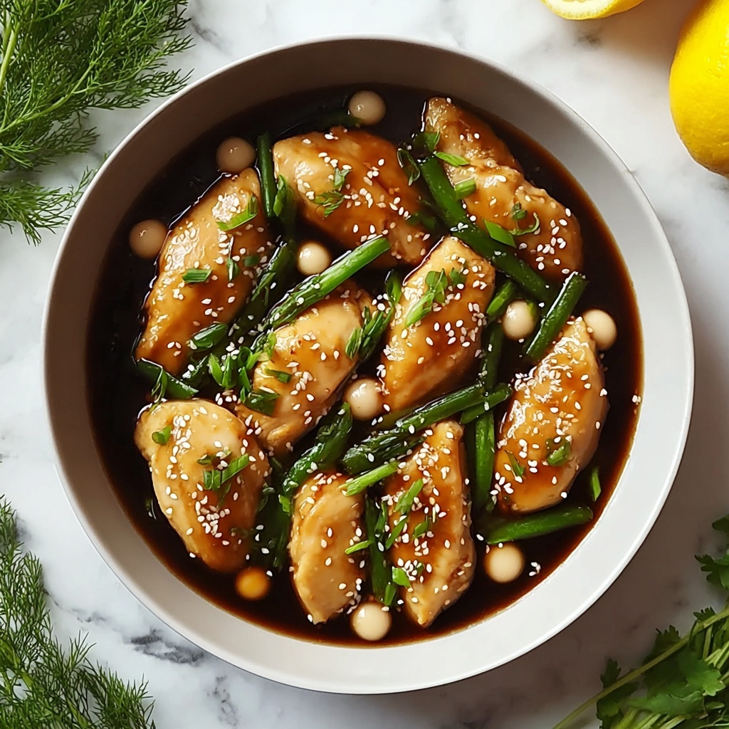 Honey Sesame Chicken Recipe - Recipe Image