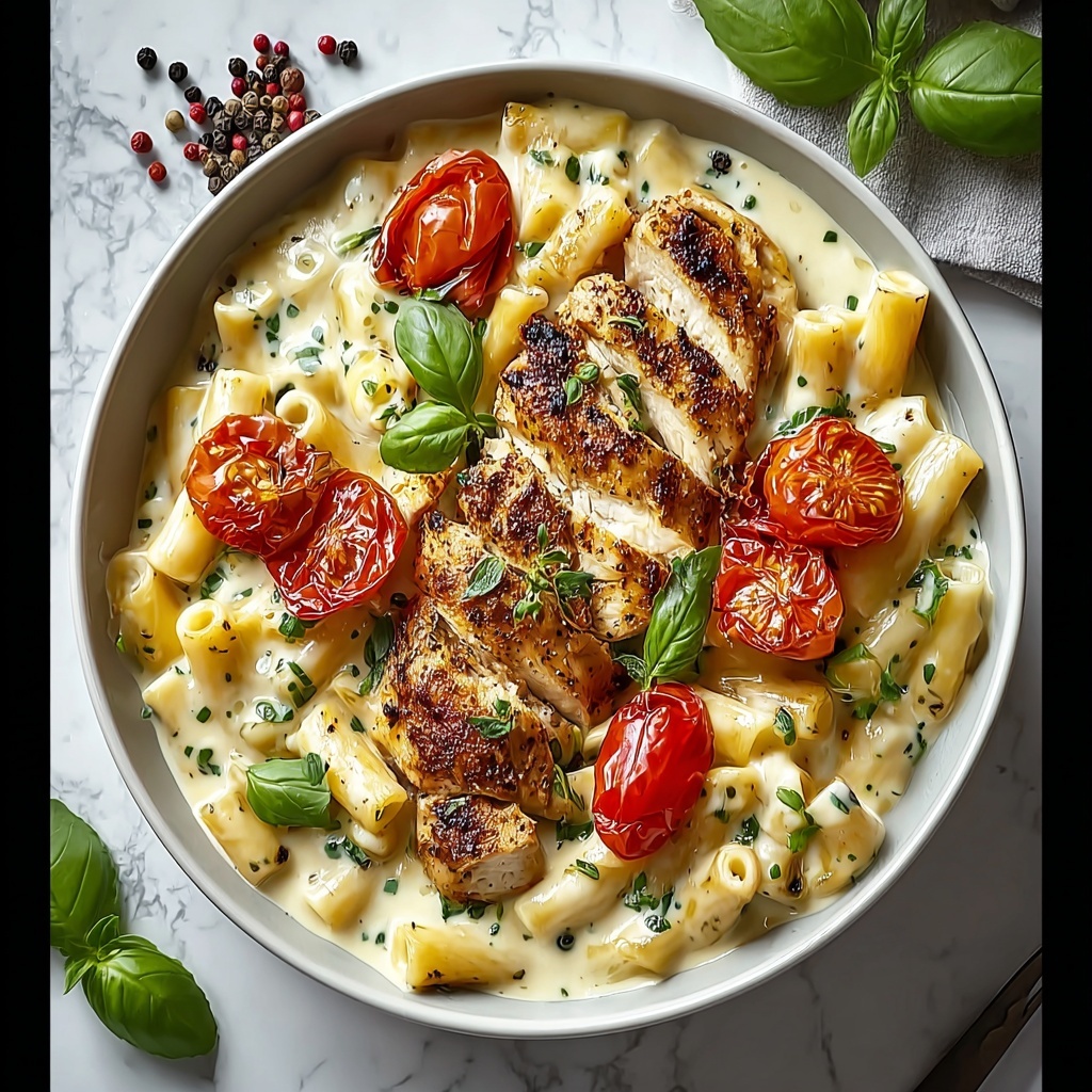 Ultimate Marry Me Chicken Pasta Recipe - Recipe Image